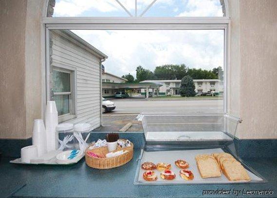 Economy Inn & Suites Hannibal Restoran gambar